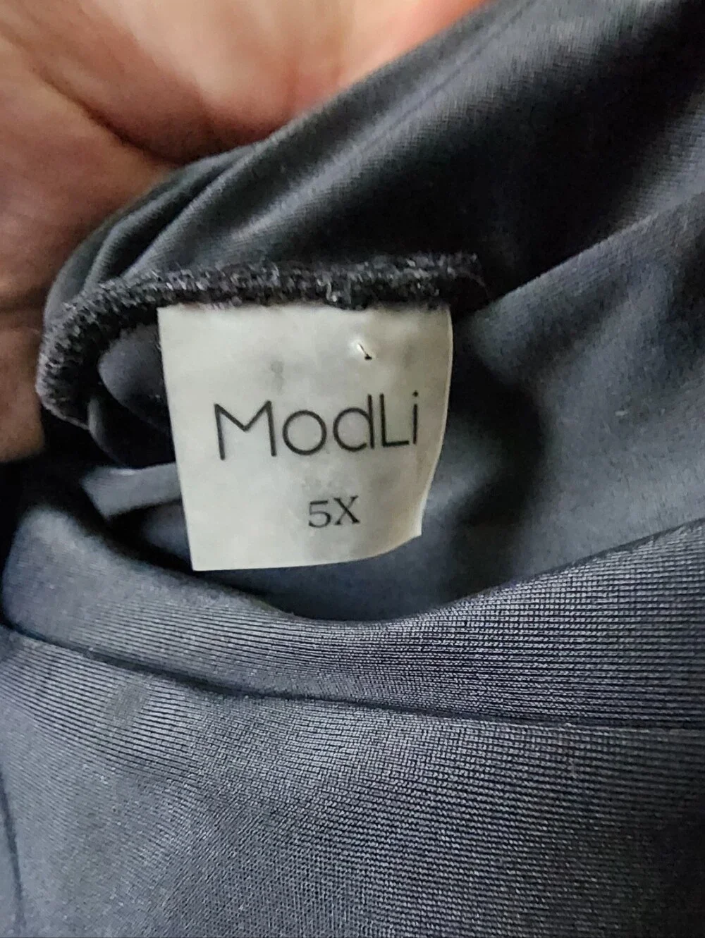 Black Swim Skort By ModLi